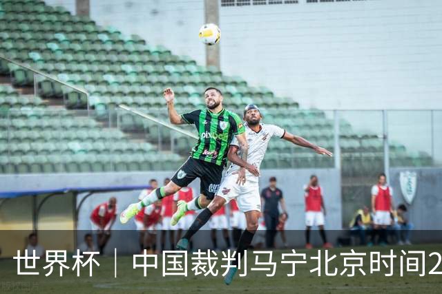 世界杯｜中国裁判马宁北京时间21日登场任主裁