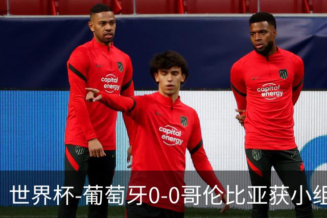 世界杯-葡萄牙0-0哥伦比亚获小组第2 将战克罗地亚