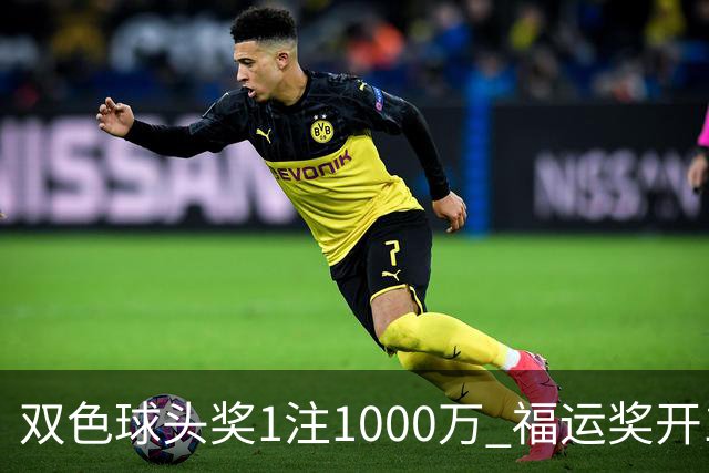 双色球头奖1注1000万 福运奖开1061万注