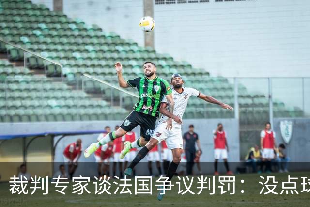裁判专家谈法国争议判罚：没点球是对的 姆巴佩被轻轻碰了就倒地